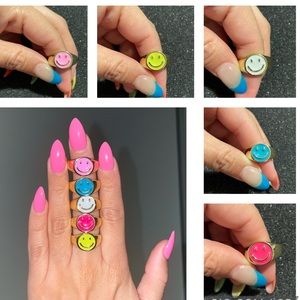 Happy Face Ring 😊